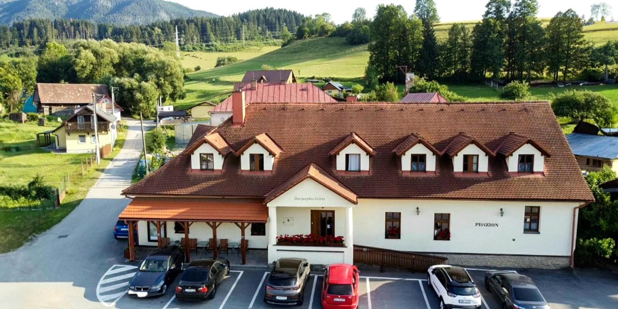 Penzion Zemianska Kuria Dolny Kubin Exterior photo